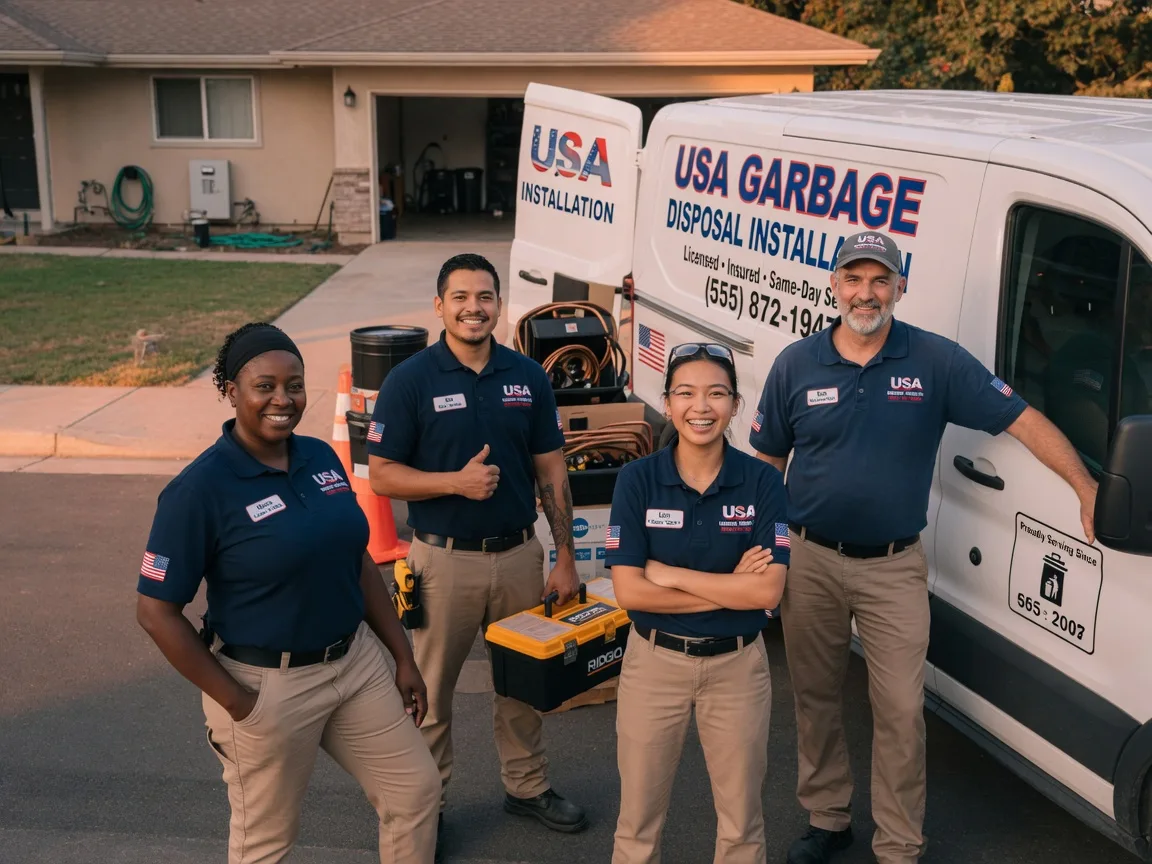 Garbage Disposal Replacement company in Conway, MA